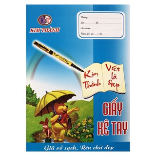 giấy kê tay Kim Thành