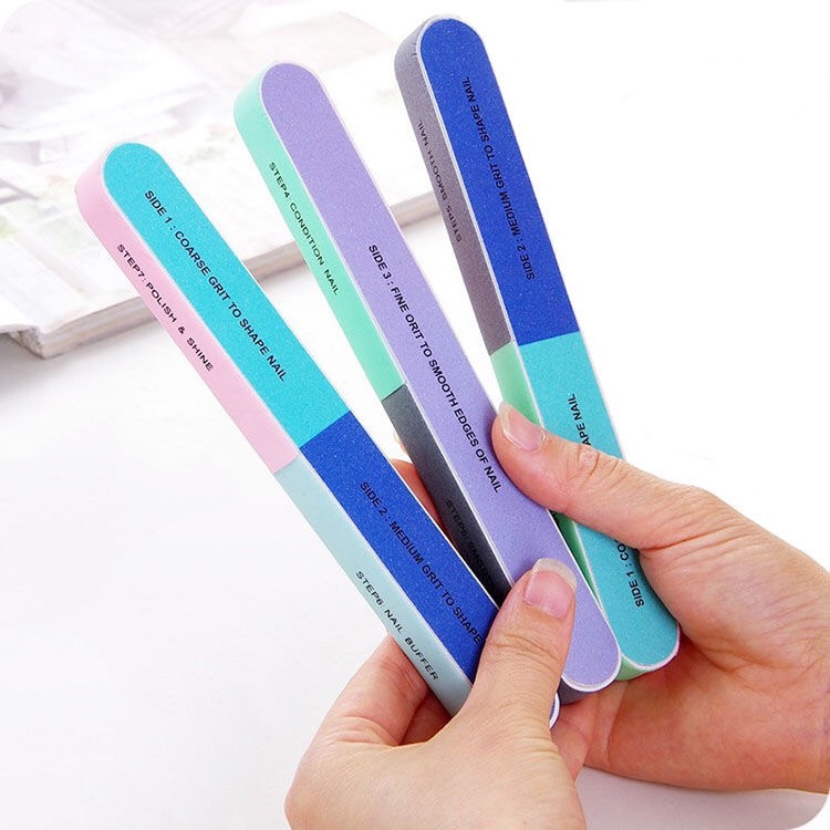 Dũa móng tay, móng chân 7 mặt tiện dụng chất lượng cao