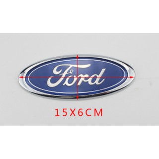 Logo biểu tượng trước và sau xe FORD