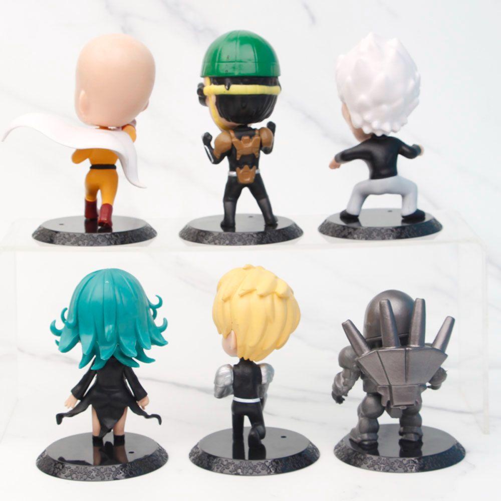 Mô Hình Nhân Vật Saitama Genos Garou One Punch Man REBUY1