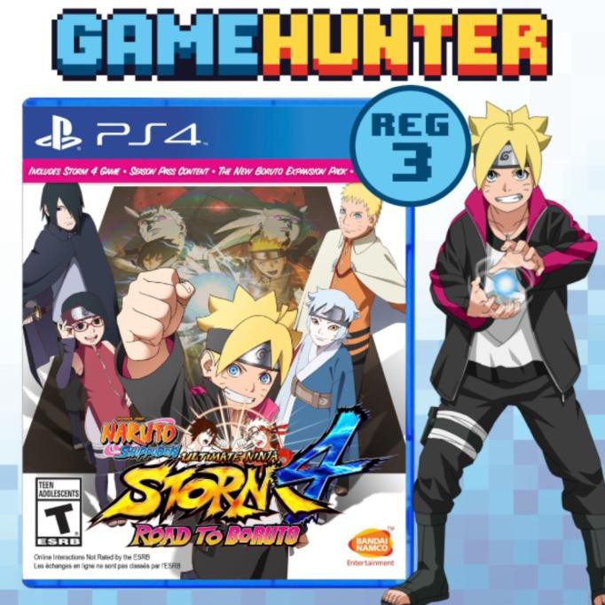 Mô Hình Nhân Vật Trong Phim Hoạt Hình Naruto Shippuden Ultimate Ninja Storm 4: Road To Boruto Reg 3 - Reg All Usa