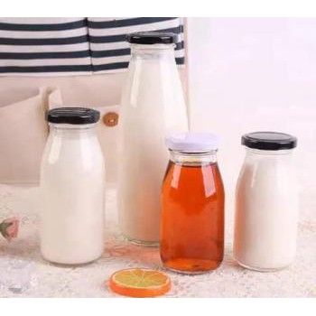 [ GIÁ SỐC ] 1  chai thủy tinh trong suốt có lắp đậy loại 200ml- 1000ml..