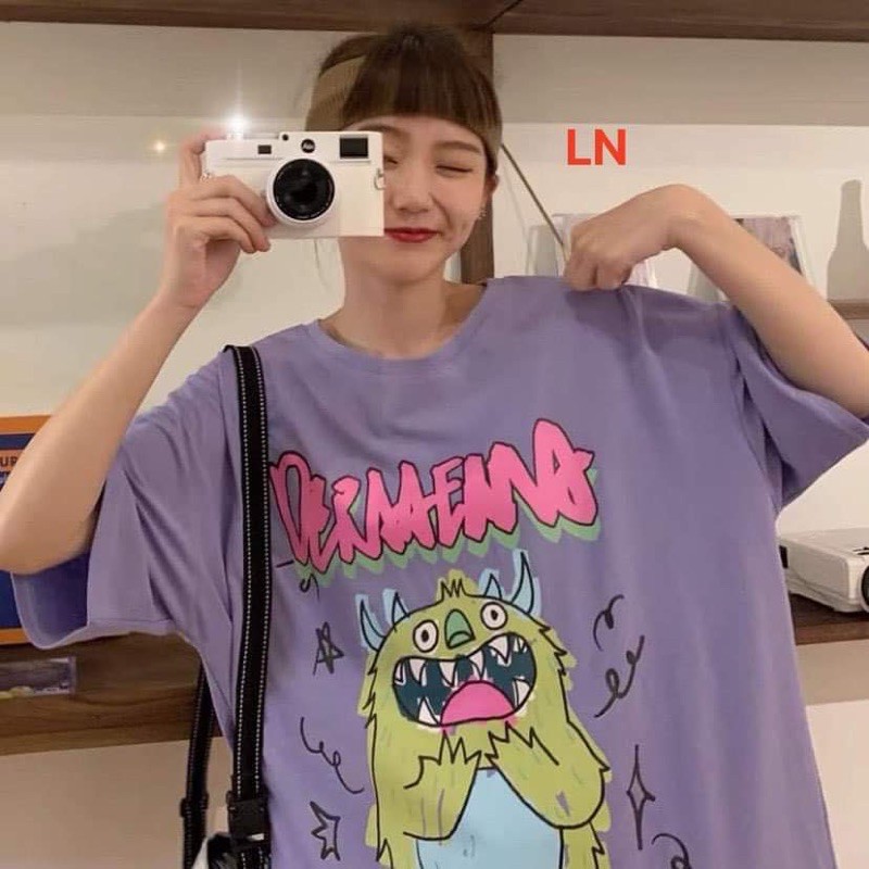 Áo phông hoạt hình Dermema DA25