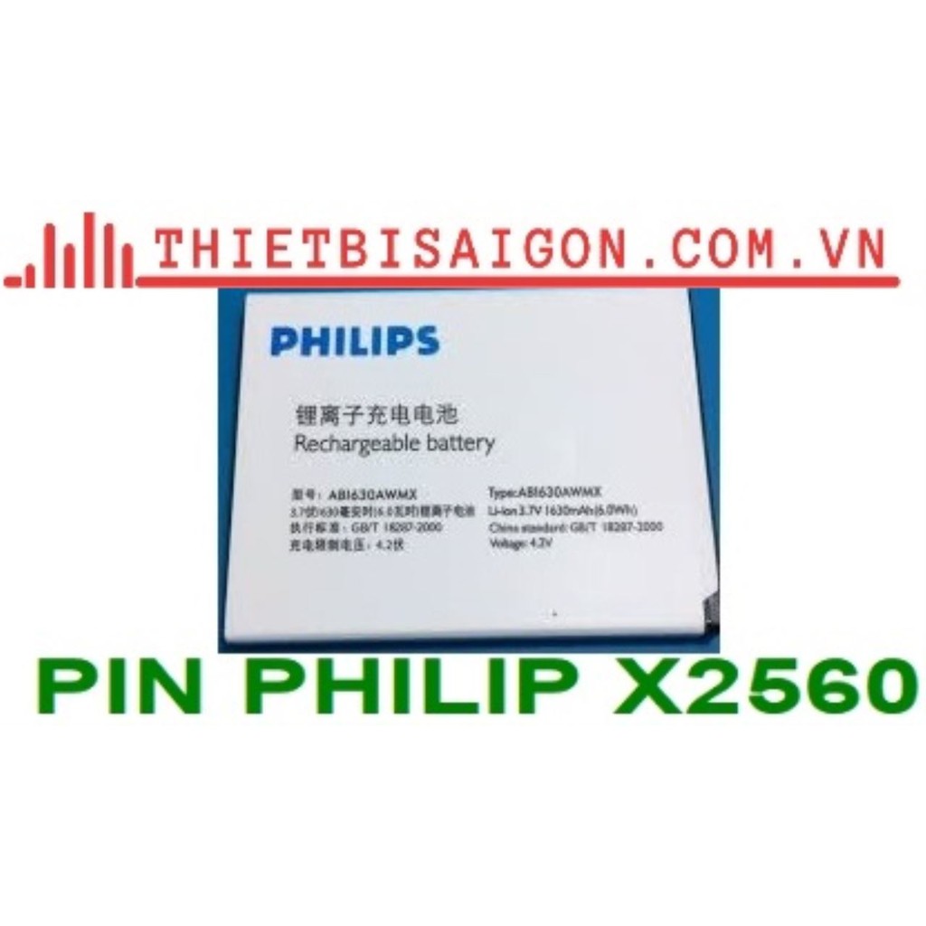 PIN PHILIP X2560 [ PIN XỊN ]