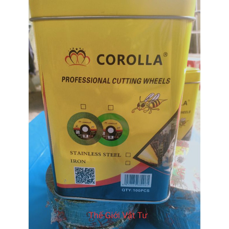 Đá cắt COROLA 1T hàng loại 1