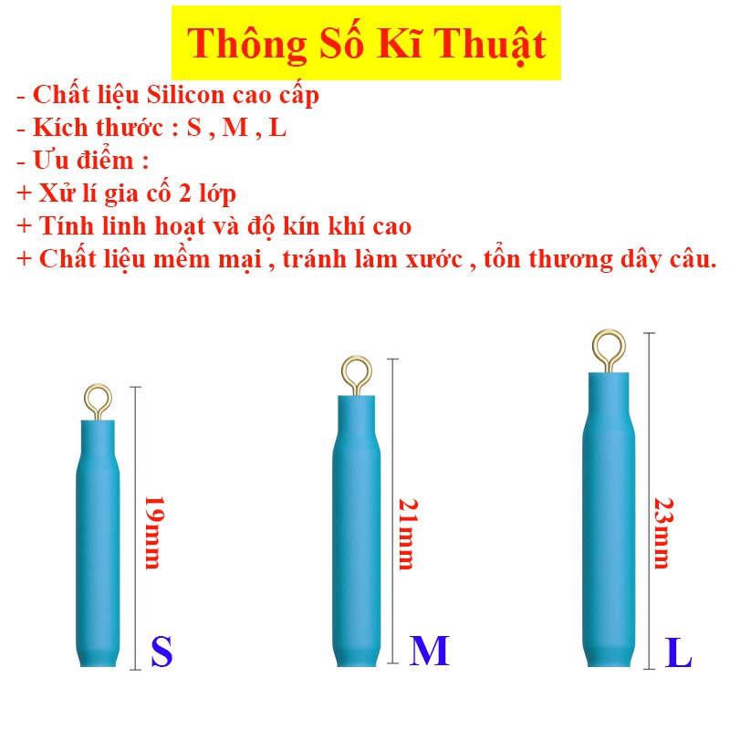 Vỉ 5 ghim phao câu cá , chân cắm phao săn hàng chuyên dụng câu đài, câu đơn cao cấp PK-17