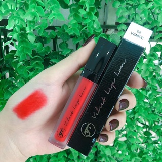 Son kem lì kosxu velvet lip love dưỡng ẩm tẩy tế bào chết môi