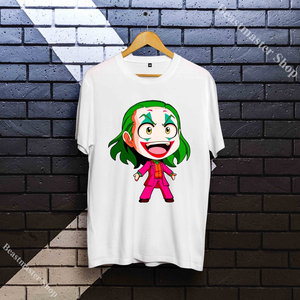 💕Áo Thun Joker - Áo Thun Gã Hề - Joker T-Shirt - DC Comics T-Shirt phong cách - JK-057