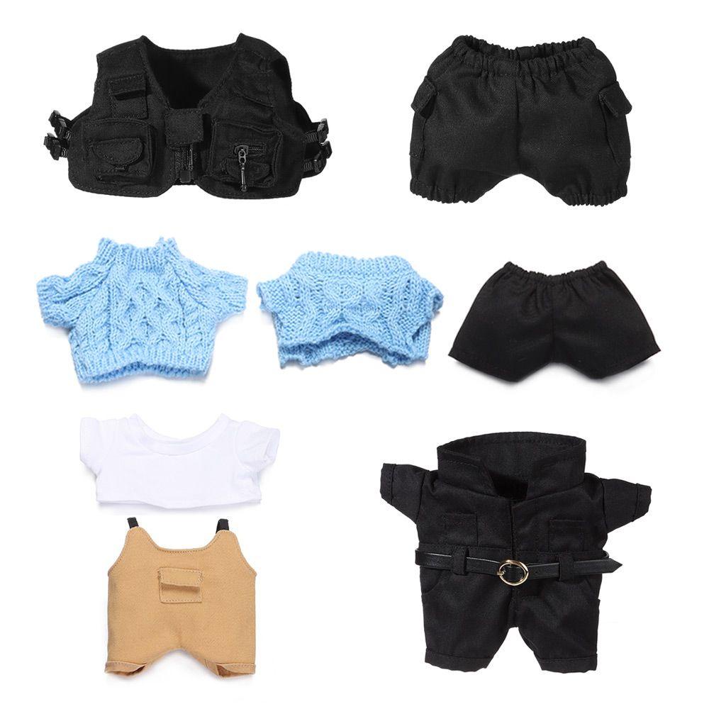 20cm Quần áo búp bê vest Áo len phù hợp