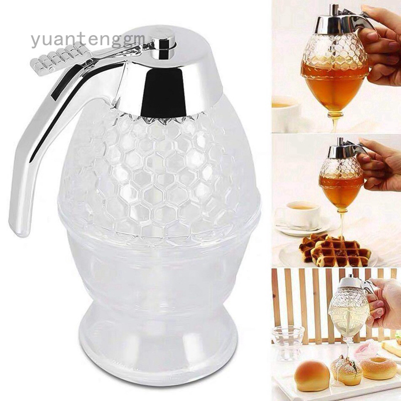 Bình rót mật ong thiết kế tiện dụng