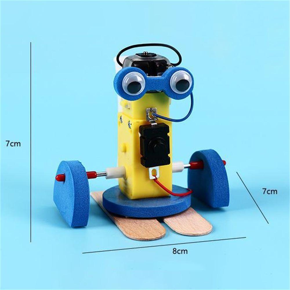 Mmluck Bộ Đồ Chơi Robot Tập Bò Sáng Tạo Cho Người Hâm Mộ Phòng Thí Nghiệm Công Nghệ Kỹ Thuật Trẻ Em Chidren