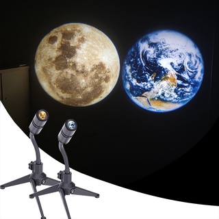 Đèn ngủ mặt trăng đèn chiếu hình mặt trăng 360 độ° đèn led ngủ hình mặt trăng có thể xoay được cổng usb