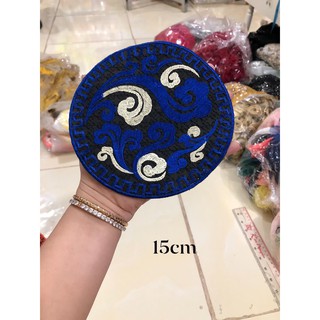 tròn trang trí áo dài 15cm