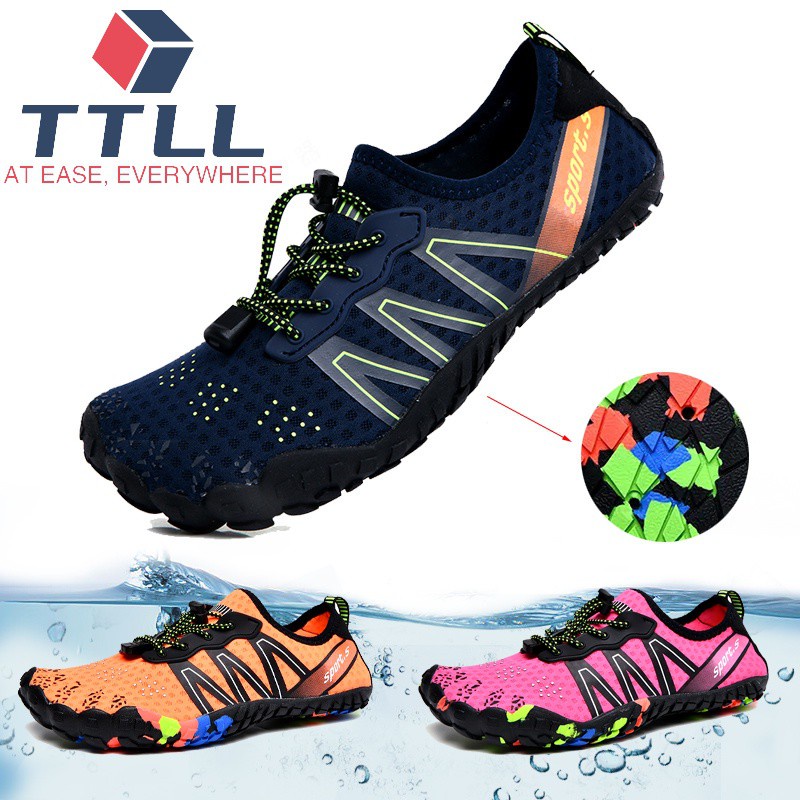 Giày thể thao dùng đi biển/ leo núi thời trang size 35-46 dành cho nam và nữ