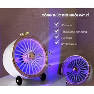 Máy bắt muỗi thông minh Remax RL-LF03 (Trắng)