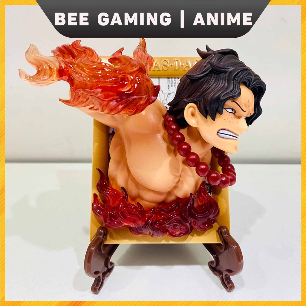 Mô hình Anime trang trí bàn làm việc - Khung tranh 3D Onepice / Dragonball