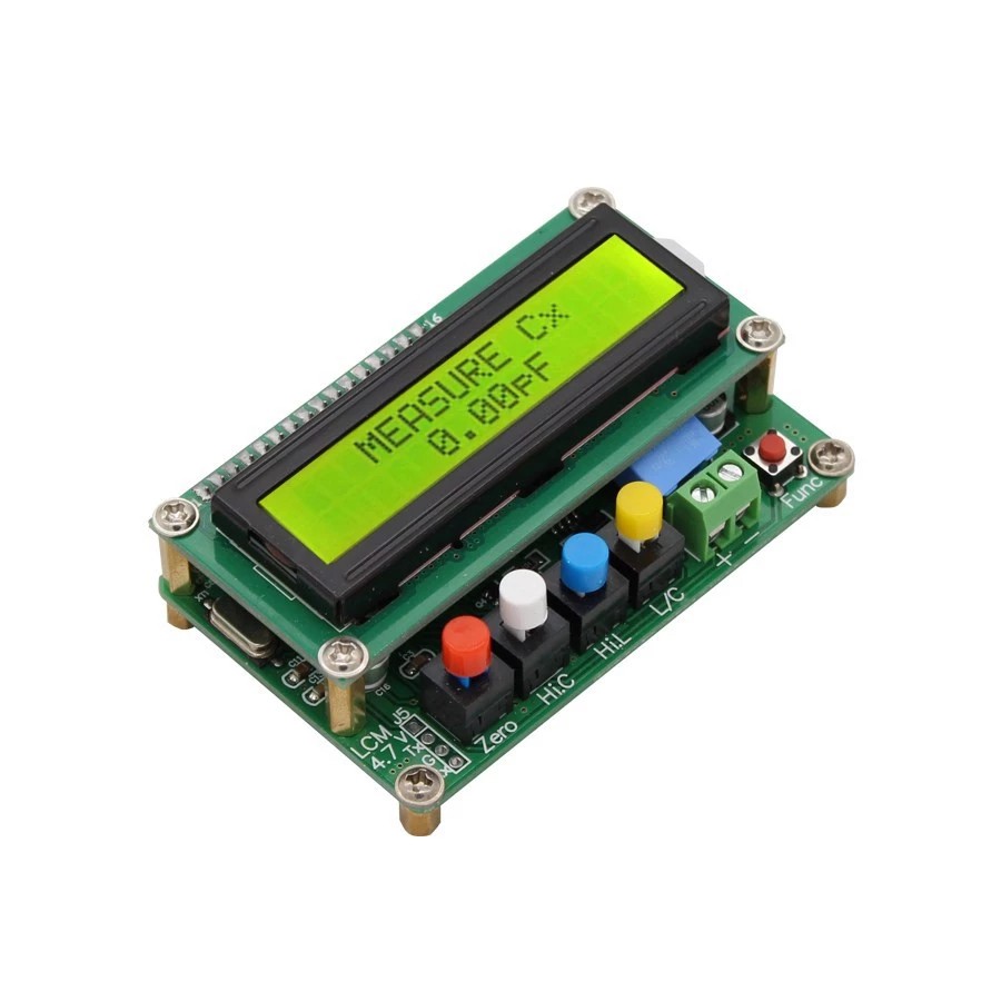 Thiết Bị Kiểm Tra Cảm Ứng Điện Dung LC100A LC100A Màn Hình LCD