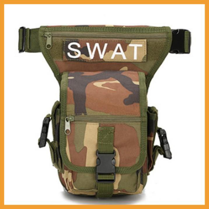 [FreeShip – hàng Auth] Túi Đeo Chéo Nam - Túi Đeo Hông Bụng Thể Thao SWAT | BigBuy360 - bigbuy360.vn