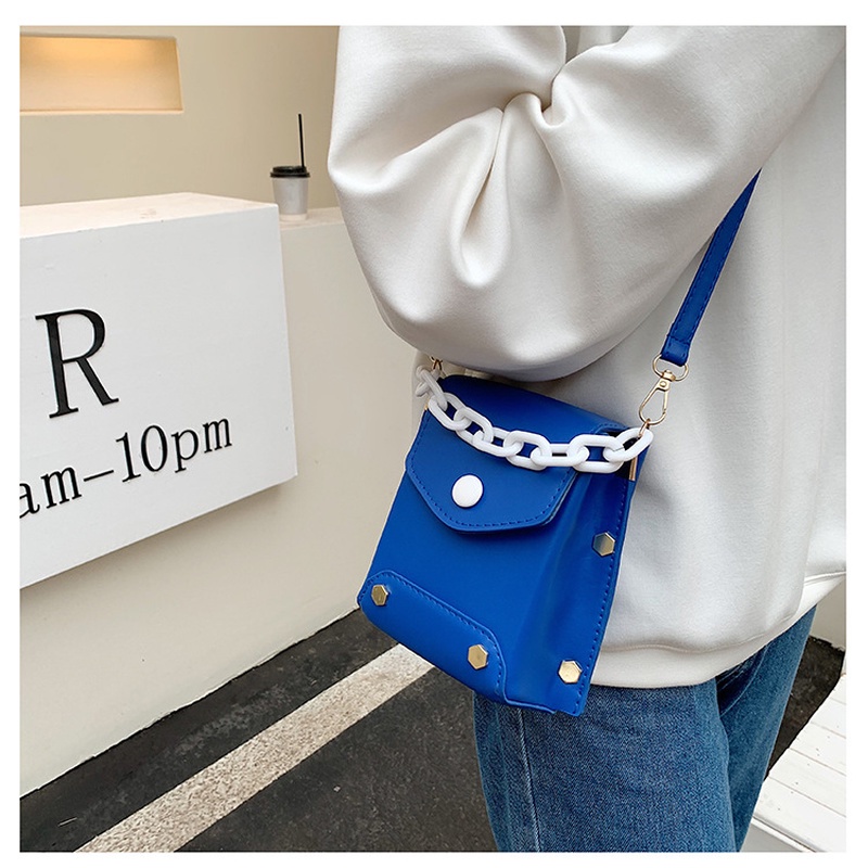 Túi Vuông Nhỏ Đeo Chéo Phong Cách Retro NB00298