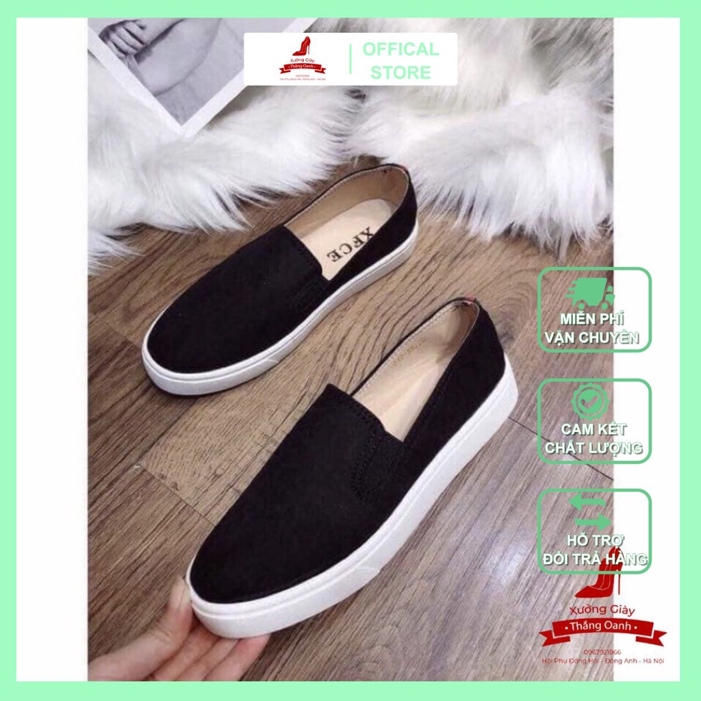 giày slipon trơn siêu giảm giá 👟👟 ⚡🍁 🍀🌴