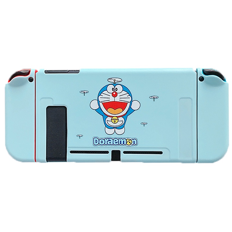 Kho mới Phim hoạt hình Winnie the Pooh Hello kitty Doraemon Nintendo Switch Vỏ silicone mềm Vỏ bảo vệ Công tắc Vỏ công tắc