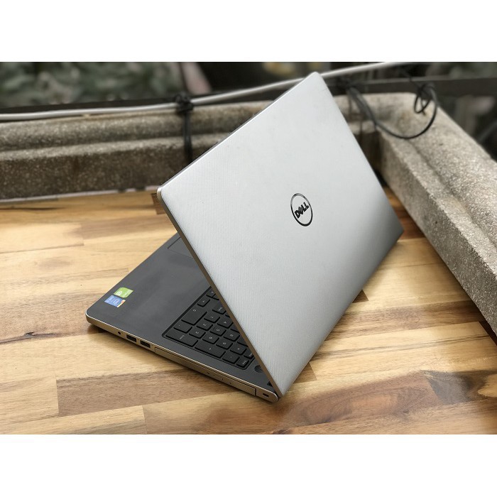  Laptop Cũ Dell inspiron 15R 5558 Core  i7 5500U Ram 8G , Ổ Cứng 1Tb , Vga Rời  GT920 Màn Hình  15.6FHD đẹp likenew 