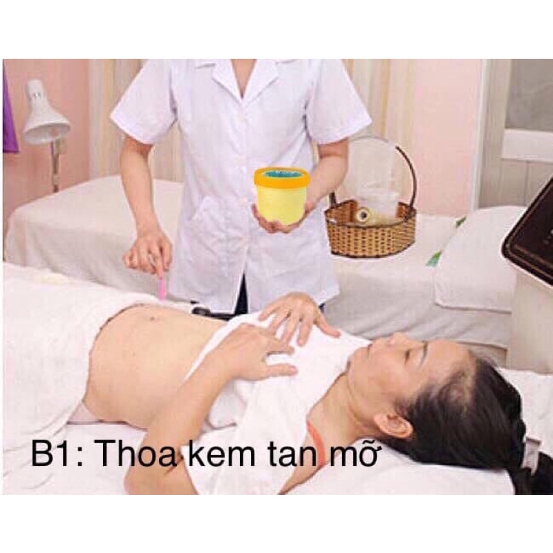 Đai sinh nhiệt quấn nóng giảm mỡ bụng sau sinh kết hợp kem tan mỡ đông y hiệu quả