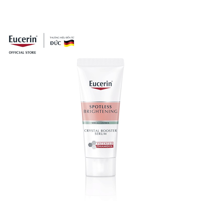 Tinh chất giảm thâm nám chuyên biệt cho da nhờn & hỗn hợp Eucerin Crystal Booster Serum 7ml