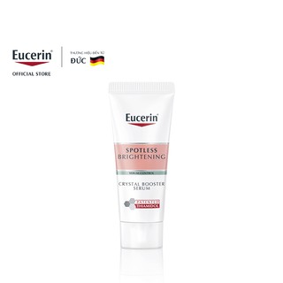 [HB Gift] Tinh chất giảm thâm nám chuyên biệt cho da nhờn & hỗn hợp Eucerin Crystal Booster Serum 7ml