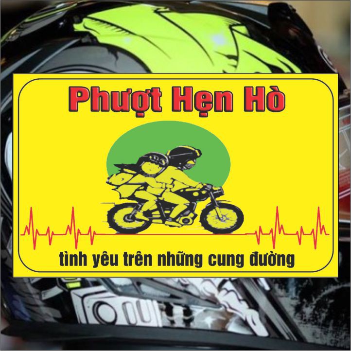 LOGO PHƯỢT - HẸN HÒ