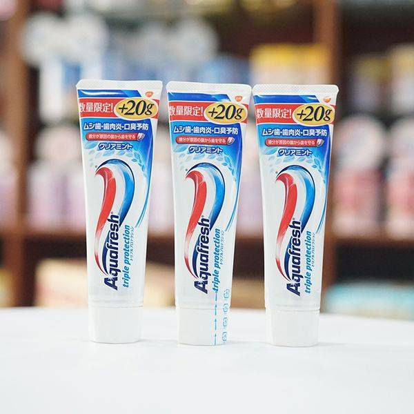 Kem Đánh Răng Cao Cấp Aquafresh 160gr - Mỹ