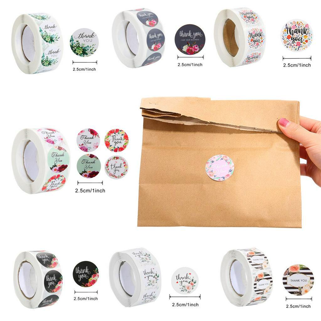 Set 500 Nhãn Dán Trang Trí Sổ Lưu Niệm