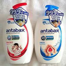Nước rửa tay kháng khuẩn ANTABAX [Chai 500ml] | BigBuy360 - bigbuy360.vn