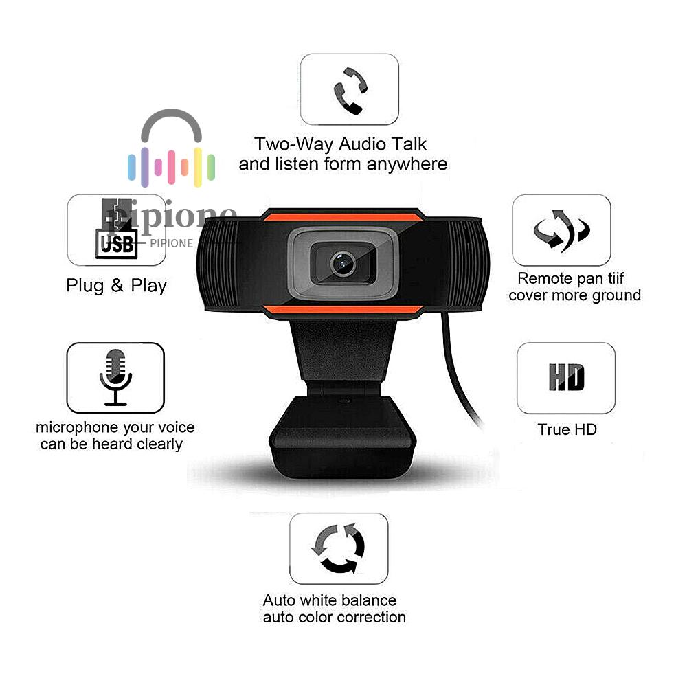 Webcam X1080P 2mp Hd 30fps Cho Máy Tính | BigBuy360 - bigbuy360.vn