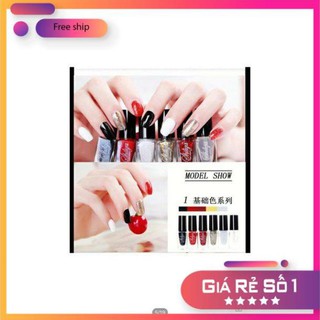 Combo 6 lọ nước sơn móng tay QN