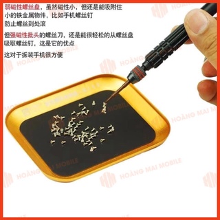 [DCSC] Khay từ nam châm để ốc vít (Tránh thất lạc ốc trong quá trình sửa chữa điện thoại)