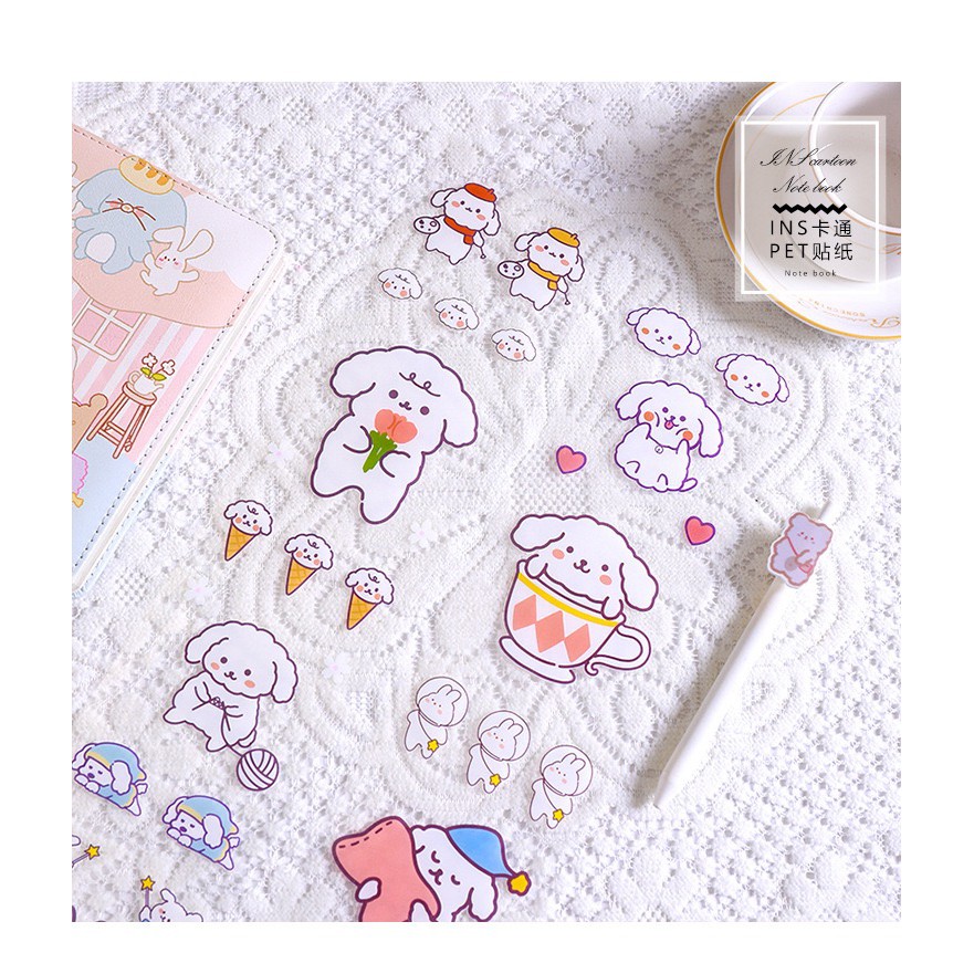 Sticker/ Hình Dán Cao Cấp nhiều họa tiết