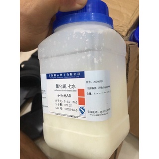 hóa chất LanthanumIII chloride heptahydrate cas 10025-84-0 100g