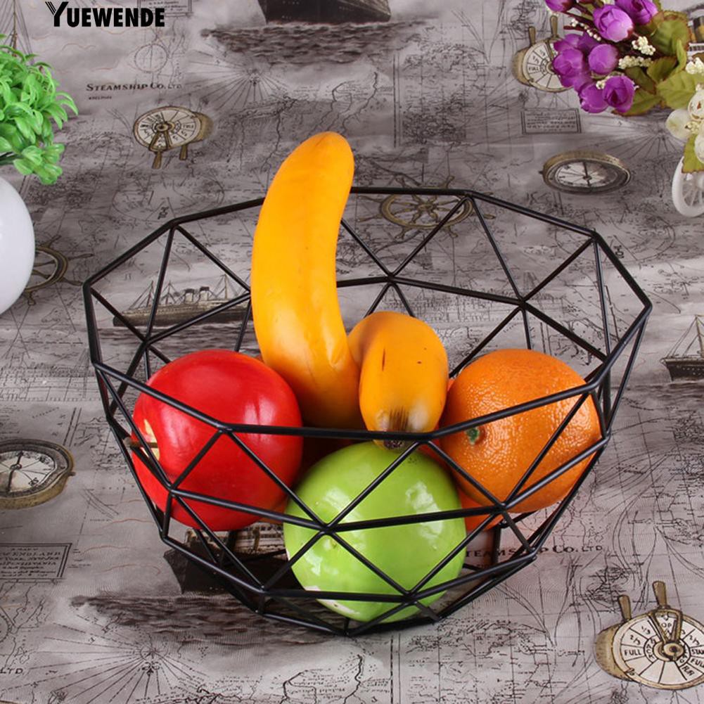 Rổ sắt đựng trái cây đa năng cho nhà bếp