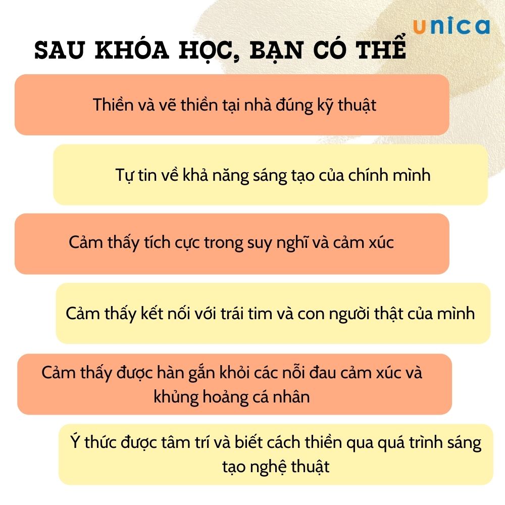 Toàn quốc- [E-voucher] Khóa học Vẽ thiền Zentangle để Tĩnh tâm và Sáng tạo , GV Milena Nguyễn UNICA.VN