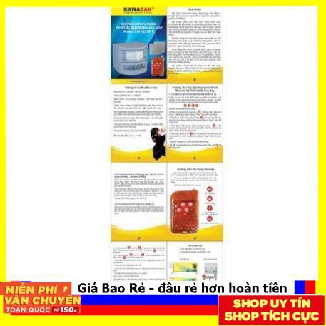 Báo động hồng ngoại độc lập KW - I227B kèm REMOTE