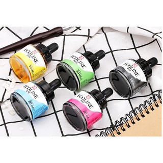 (P2 Xanh-Nâu ) Màu nước Ecoline - Màu nước dạng lỏng