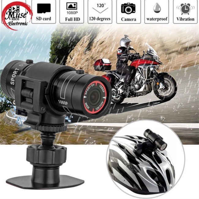 Camera Hành Trình Mini F9 HD 1080p Chống Thấm Nước Dùng Cho Xe Máy / Xe Hơi