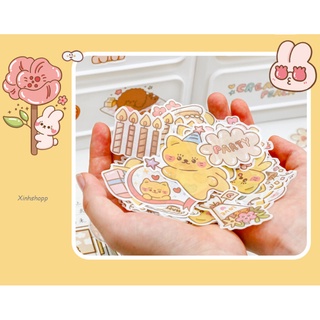 Set 40 Hình Dán Sticker Thú Cưng