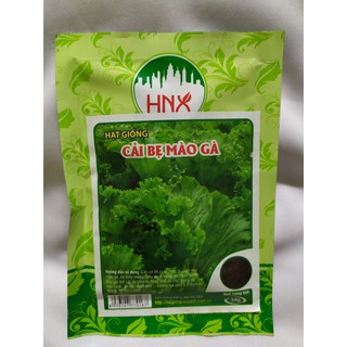 Hạt rau cải bẹ mào gà 50gr