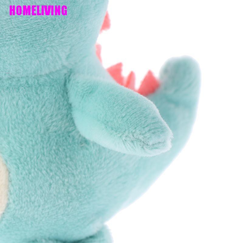 Móc Khóa Khủng Long Nhồi Bông Mềm Mại 12cm