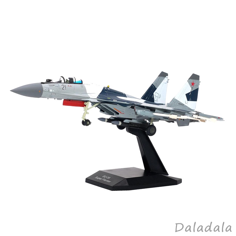 Mô Hình Máy Bay Su-35 Tỉ Lệ 1 / 100 Đứng