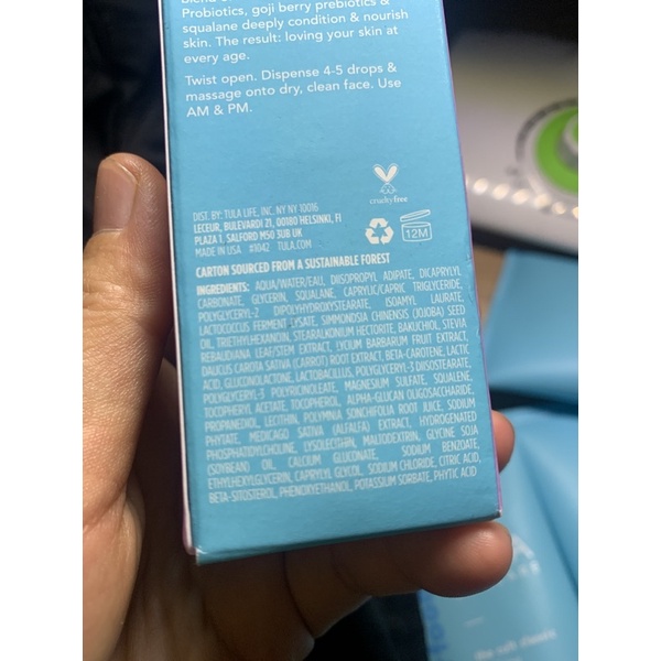 29ml Serum Làm Mờ Nếp Nhăn Sâu TuLa Skin care