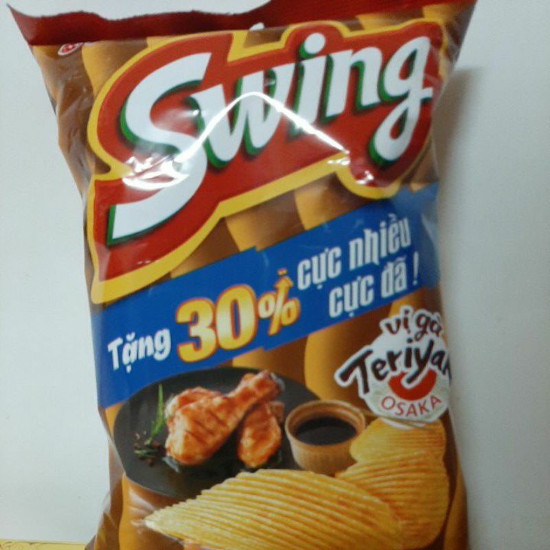 Snack Swing vị gà Teriyaki Osaka 63g