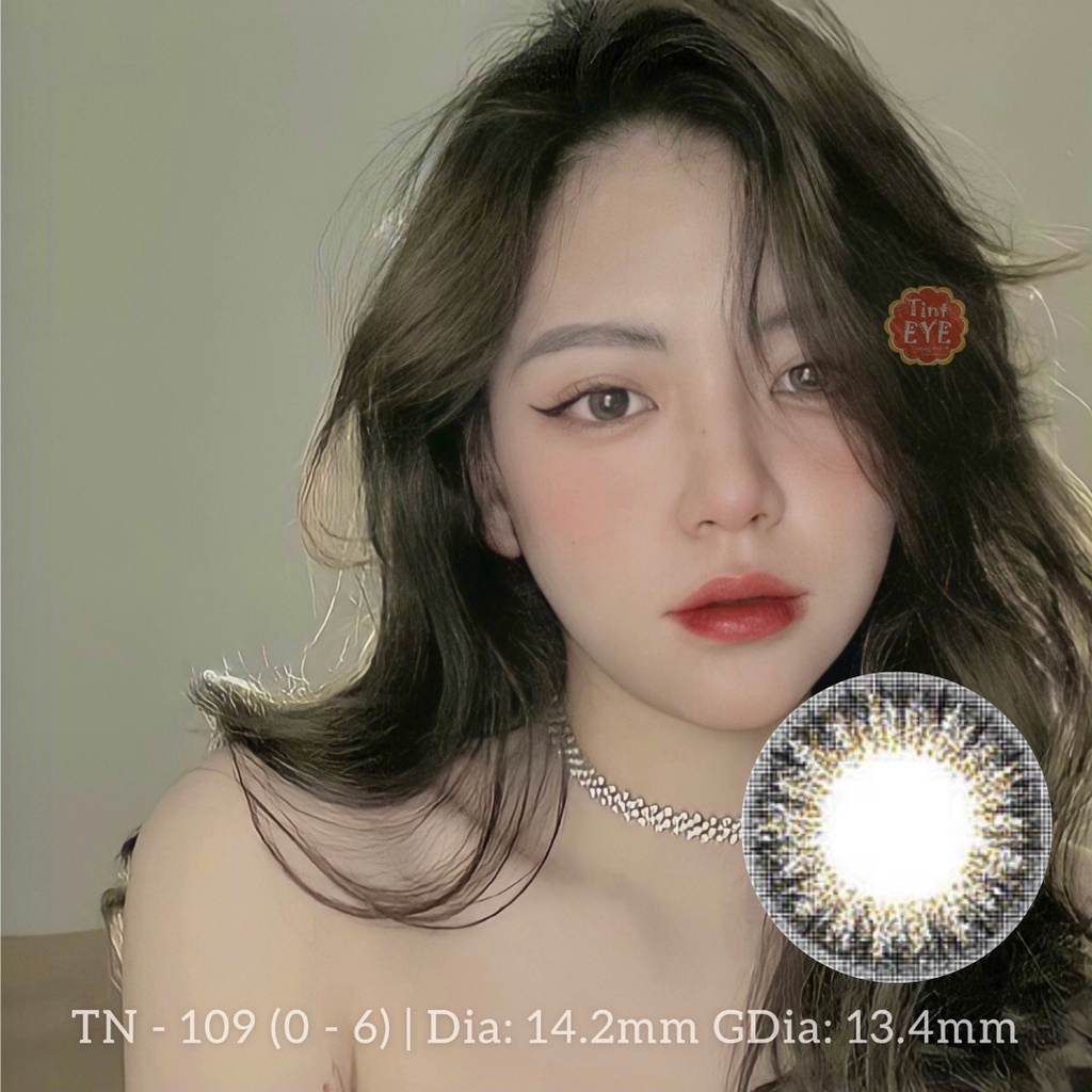 [Tặng Nhỏ Mắt lens + Freeship] Tinteye Lens Dòng Premium Xám Siêu Hot